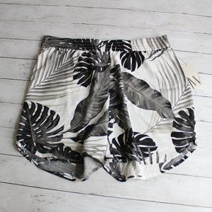 Worthington Women's Athletic Shorts Plus Size 3X 24W 26W Gray Black White